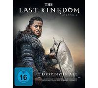 THE LAST KINGDOM-STAFFEL 2, Alexander Dreymon, Emily Cox 3 BLU-RAY NEUF