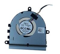 DREZUR Ventilateur de CPU compatible avec sans CD-ROM Dell Inspiron 15 5570 5575 3533 3583 3585 5593 Series Refroidisseur d'ordinateur portable CN-07MCD0 7MCD0