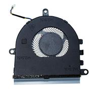 DREZUR Ventilateur de CPU compatible avec sans CD-ROM Dell Inspiron 15 5570 5575 3533 3583 3585 5593 Series Refroidisseur d'ordinateur portable CN-07MCD0 7MCD0