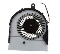 DREZUR Ventilateur de CPU compatible pour Dell Inspiron 5458 5459 5555 5558 5559 5755 5758 Vostro 3458 3558 Series Refroidisseur d'ordinateur portable