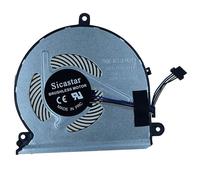 DREZUR Ventilateur de CPU compatible pour HP Pavilion 15-AU 15-AU000 15-AU100 15-AU030WM 15-AU020WM 15-AU010WM Series Laptop Cooler 856359-001 859633-001