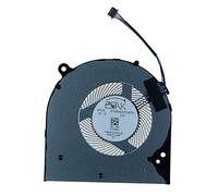 DREZUR Ventilateur de processeur compatible pour HP 14-CF 14-CK 14-cm 14S-DP 14S-DK 240 246 G7 240G7 246G7 Series Refroidisseur d'ordinateur portable L23189-001 TPN-I130 TPN-I135
