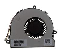 DREZUR Ventilateur de processeur compatible pour ordinateur portable Del Inspiron 15R 17 17R 3521 3721 5521 5535 5721 5737 15-3521 15R-5537 15-3537 15RV 15R-5521