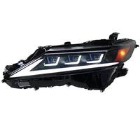 Drezzo Phares pour voitures Ensemble de phares, lentille, eau courante, clignotant pour Toyota pour Camry huitième génération 2018-2023