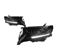 Drezzo Phares pour voitures Phare pour avant de remplacement DRL, projecteur feux jour, lifting pour Prado 2018 2019 pour Cruiser