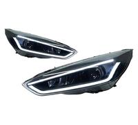 Drezzo Phares pour voitures Phares de voiture pour Focus 2014-2017 4 dynamiques pour signal DRL pour Hid Bi pour xénon