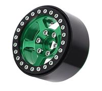 Drfeify 1.9 Roues Beadlock (Vert Fluorescent)