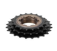 Drfeify 3 Vitesses Roues Libres, Acier 18 21 24t Cycle Wheel, Pièce de Remplacement pour Le Concentrateur de Spin, Filetage Anglais B1 3.75x24T