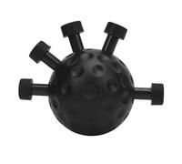 Drfeify 5 Différents Niveaux de Résistance à la Poignée à Main, Entraîneur de Force Avant-bras, avec une Pince à Doigt pour les Musiciens, les Grimpeurs, Augmenter Votre Doigt, Votre Main et (BLACK)