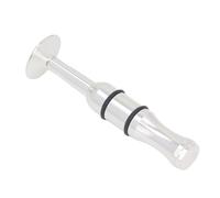 Drfeify Accessoires de Trompette, Entraîneur d'embout en Métal, Dispositif d'entraînement 'embouchure pour Débutants en Trompette et en Saxophone