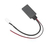 Drfeify Adaptateur Récepteur Bluetooth 5.0, Module Bluetooth sans Fil ABS pour Voiture, Câble Audio AUX 8 Broches, Streaming de Musique Plug and Play, Transmission Stable pour Swift Vitara Jimny
