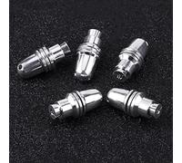 Drfeify Adaptateurs D'hélice en Métal Ensemble de 5pcs Durables pour Moteurs sans Balais RC Accessory Silver Metal adapté à 2 Mm, 2,3 Mm, 3,17, Tailles 4 (Taille de minerai 2,3 mm)