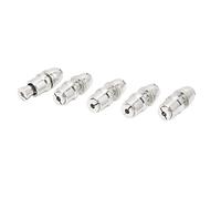 Drfeify Adaptateurs D'hélice en Métal Ensemble de 5pcs Durables pour Moteurs sans Balais RC Accessory Silver Metal adapté à 2 Mm, 2,3 Mm, 3,17, Tailles 4 (Taille de minerai 2 mm)