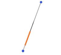 Drfeify Aide à L'entraînement au Swing lesté, Entraîneur de Tempo en Alliage D'aluminium pour la Pratique du Golf avec Indicateurs Visuels de Longueur, Engagement du Noyau et stabilité