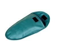 Drfeify Alto Saxophone Étui pour Cou, 23x15,5cm Tissu Technique Mince | substitut de stockage de roseaux Profil pliable de 0,7 cm Fermeture sécurisée Intérieur isolant l\'humidité
