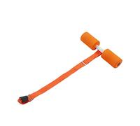 Drfeify Asseyez-vous un équipement de Fitness Durable Assis L'équipement D'exercice Idéal pour une Utilisation à Domicile et au Bureau, Accessoire de Fitness Portable pour les Voyages (ORANGE)