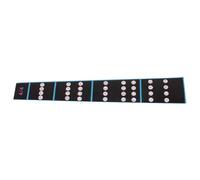 Drfeify Autocollant Amovible pour Touche de Violon 4/4 pour débutants