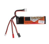 Drfeify Batterie LiPo émetteur 11.1V 2200mAh pour Futaba JR