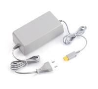 Drfeify bloc d'alimentation pour Wii U Alimentation adaptateur secteur pour console Nintendo Wii U 100-240V prise UE