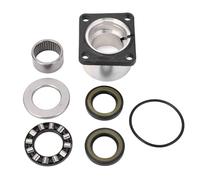 Drfeify Boîtier de Roulement de Moteur Hors-bord Assy Boîtier de Roulement de Moteur en Acier Inoxydable et en Caoutchouc 6E5 45331 00 9S Ajustement Direct pour Entraînement de Inférieur 4 Temps à