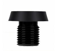 Drfeify Bouchon Anal pour Queue de Billard en Alliage d'aluminium et Plastique, Bouchon Inférieur pour Queue de Billard, 26 X 23 Mm, Protecteur de, Remplacement pour Les Joueurs de Connexion