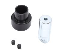 Drfeify Bouchon de Balle de Câble de Fitness, sécurité et stabilité Améliorées pour Machine de Gymnastique, Accessoires D'équipement d'exercice pour Les Amateurs de Fitness, Plastique et Acier