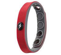 Drfeify Bracelet de sport en silicone négatif sans fil pour réduire l'électricité statique Idéal pour l'usure à long terme (rouge)