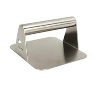 Drfeify Burger Press en Acier Inoxydable Burger Smastronnon Stick Hamburger Press pour la Cuisine Stovetop Pasta Pans, Grip Confortable