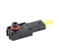Drfeify Capteur de Pression de Servofrein Capteur de Pression de Frein de Puissance en Métal ABS 5Q0906207A Signal Réactif Compact adapté pour le Remplacement du Système de Freinage B9 Avant 8W5 8WD