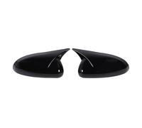 Drfeify Capuchon de Protection de Rétroviseur Noir Brillant ABS, 1 Paire d'adhésif pour ZN8 ZD8 2021 2022 2023 2024, Protection de Rétroviseur et Style Extérieur