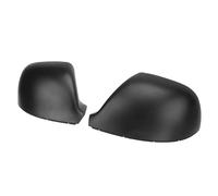 Drfeify Capuchon de Rétroviseur de Porte, Couvercle de Rétroviseur en ABS PP Noir texturé 7E1857528F côté Droit, Remplacement Direct avec Boucle Arrière adapté pour T5.1 T6 T6.1 2010-2022