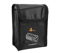 Drfeify Caractéristiques de sécurité Améliorées, Conception de Fixation Sécurisée et Résistante à la Chaleur, pour 2 Batteries Mavic 4 Pro Drone avec Construction Légère et Portable et Renforcée, avec