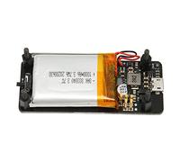 Drfeify Carte UPS Power Hat pour Zéro, Matériau PCB, Batterie 1000 MAh avec Jauge de Carburant et 6 Heures de Veille pour Les Projets