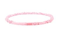 Drfeify Cerceau lesté à Ressort Doux, Housse en Peluche, Exercice Silencieux de Moins de 12 DB, Empilable pour Un Rangement Rapide, de Couleur Rose, pour Couper la Taille et Brûler des