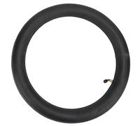Drfeify Chambre à air pour Vélo Électrique 16x2.50, Graisse Caoutchouc Butyle Courbé Chambre À Air De Remplacement De Valve D'Angle D'étanchéité Excellente, pour Pneu De Vélo E 16x2.50 Pouces