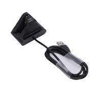 Drfeify Chargeur de Lunettes Intelligent, Station de Chargement Simple avec Indicateur LED pour la Maison et Le Bureau, Matériau ABS