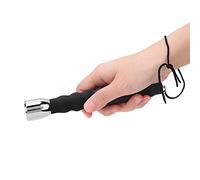 Drfeify Chauve-Souris de Pêche en Alliage d'aluminium, Diamètre de Tête de 24 Mm avec Poignée en Mousse EVA Antidérapante, Ceinture de Suspension, Outil Compact d'expédition de Poisson pour Les