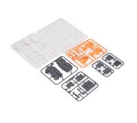 Drfeify Chien Mécanicien Solaire, Jouet Robot Solaire ABS avec Assemblage DIY, Panneau et Batterie LR44, Articulations Mobiles, Jouet Scientifique STEM pour Jeu éducatif pour Enfants