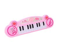 Drfeify Clavier de Piano électronique pour Enfants Orgue électronique en Plastique 12 Touches Modes Piano et Musique Conception Lisse et Non Angulaire pour Les Enfants de Plus de 3 Ans Jeu de Voyage
