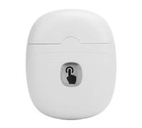 Drfeify Clipper à Ongles Automatique électrique, Lumière, Coupe-ongles, Stockage, coupe-sécurité Rechargeable avec Lumière pour les Enfants, les Personnes âgées, les Adultes (WHITE)