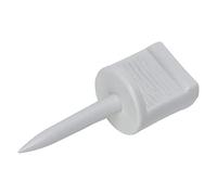 Drfeify Clou de Cible de Tir à l'arc, 30 Pièces de Clous de Cible de Tir à l'arc en Nylon Allongeant des épingles en Papier Réutilisables pour Le Tir, pour Cible en Mousse EVA ou en