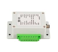 Drfeify Convertisseur NMEA2000 Boîtier de Convertisseur de Protocole ABS 9 à 32 V IP67 étanche Convertit jusqu'à 18 Signaux de Capteur pour la Surveillance du Réseau Marin de Bateau, de Yacht