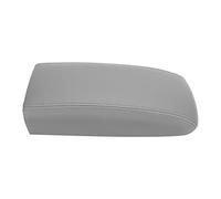 Drfeify Couvercle d'accoudoir de Console Centrale en Cuir Artificiel Gris et ABS, Remplacement Direct 25998847 88986007 pour Trailblazer Envoy 2006 à 2009