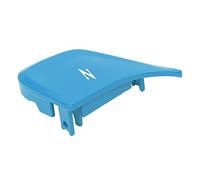 Drfeify Couvercle de Bouton Z de Volant ABS, Garniture de Bouton de Volant, Ajustement Précis, Protection contre les Rayures, Bords Lisses, Installation Facile pour les Conducteurs de C8 2020 au