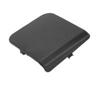 Drfeify Couvercle de Crochet de Remorquage de Pare-Chocs Avant, Capuchon d'oeil de Crochet de Remorquage Noir 622A0BR00H, Remplace l'ancien Couvercle, Installation Facile, Protection de Pare-Chocs