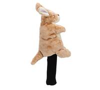 Drfeify Couvre-tête de Kangourou, Couvre-Club en Peluche avec Motif Wallaby pour Les Amateurs de, Cadeau Parfait pour Les Femmes et Les Enfants