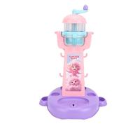Drfeify Créativité de Kit de Bracelet et Développement des Compétences, Jouet d'apprentissage Interactif pour les Filles de 6 à 12 Ans, Création Personnalisable avec Machine à Perles et 300+ Perles