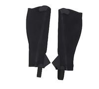 Drfeify Demi-guêtres pour Enfants pour équitation, Mesh Flexible, pour (CS)
