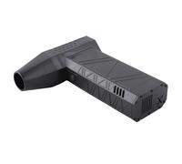 Drfeify Dépoussiéreur d'air électrique, ABS Rechargeable, Vitesse Puissante de 130 000 Tr/min, Réglable pour le Nettoyage de la Maison et du Bureau