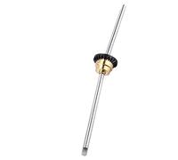 Drfeify Différentiel D'essieu Arrière RC, Pièces D'engrenage en Alliage D'aluminium pour Mise à Niveau de Voiture WPL D12 1/10 RC, avec Haute Performance et Installation Facile